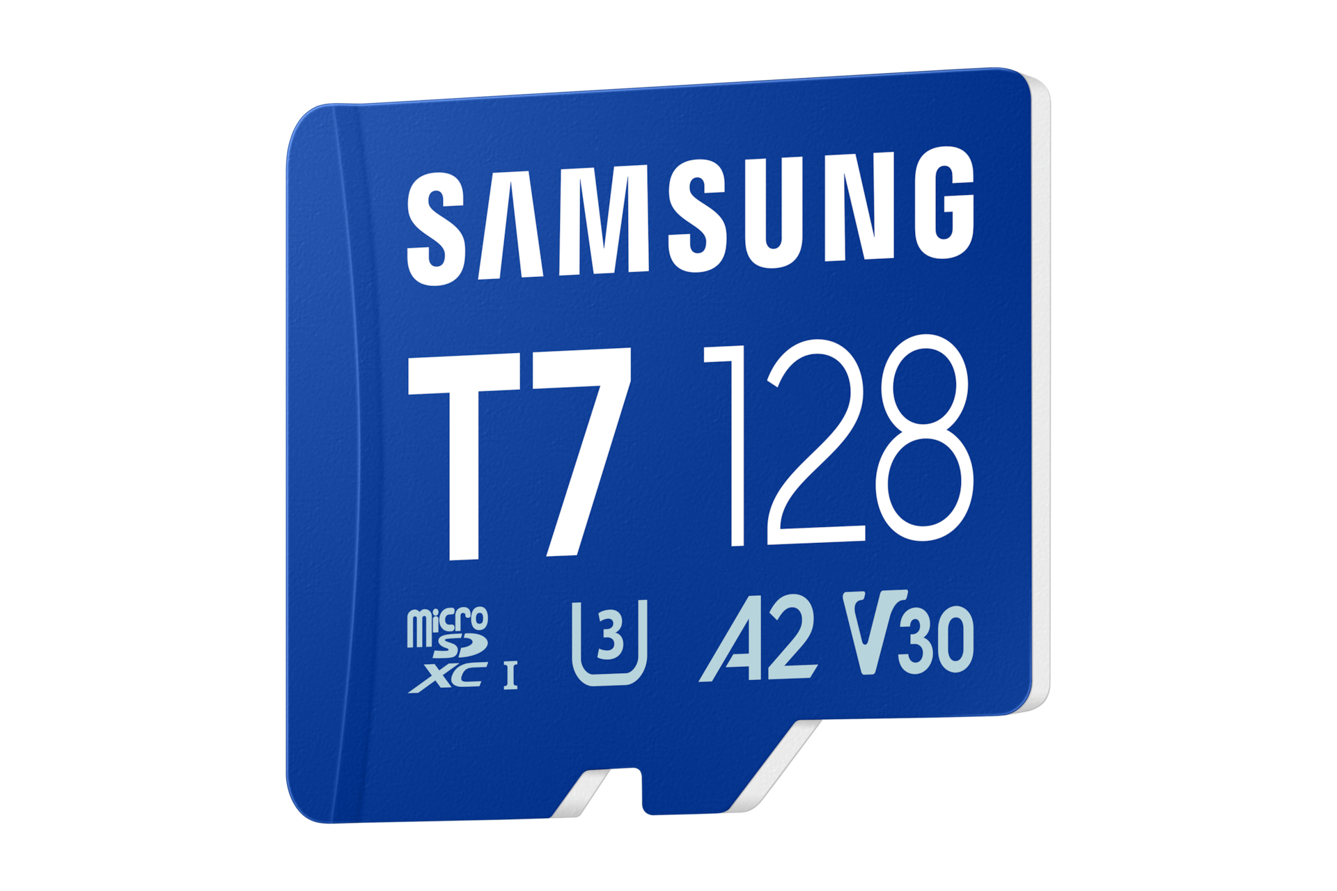 Carte microSD T7 128 Go R-Perspective Blue 