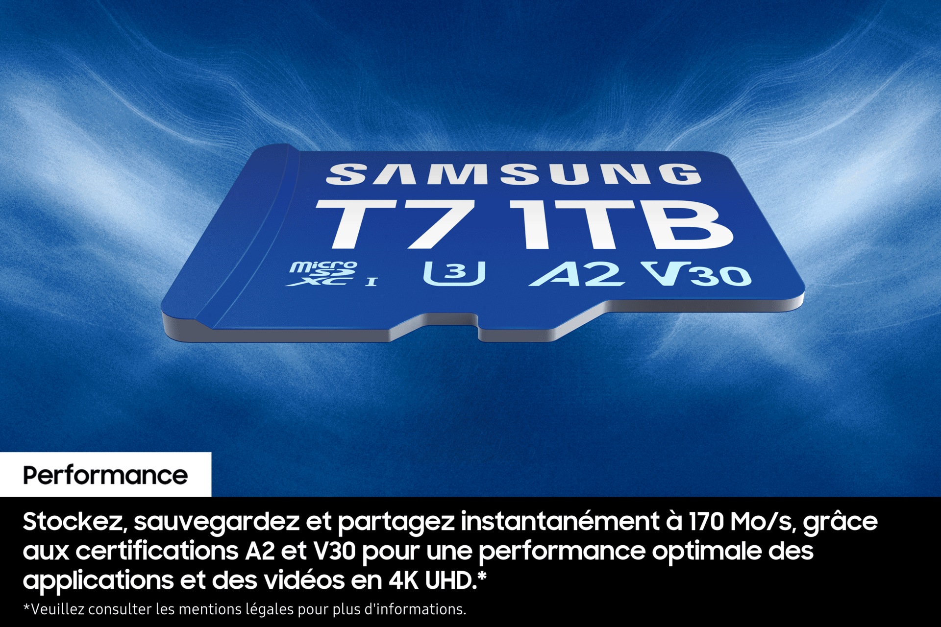 Carte microSD T7 1 To null