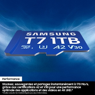 Carte microSD T7 512 Go null