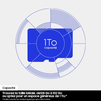 Carte microSD T7 512 Go null