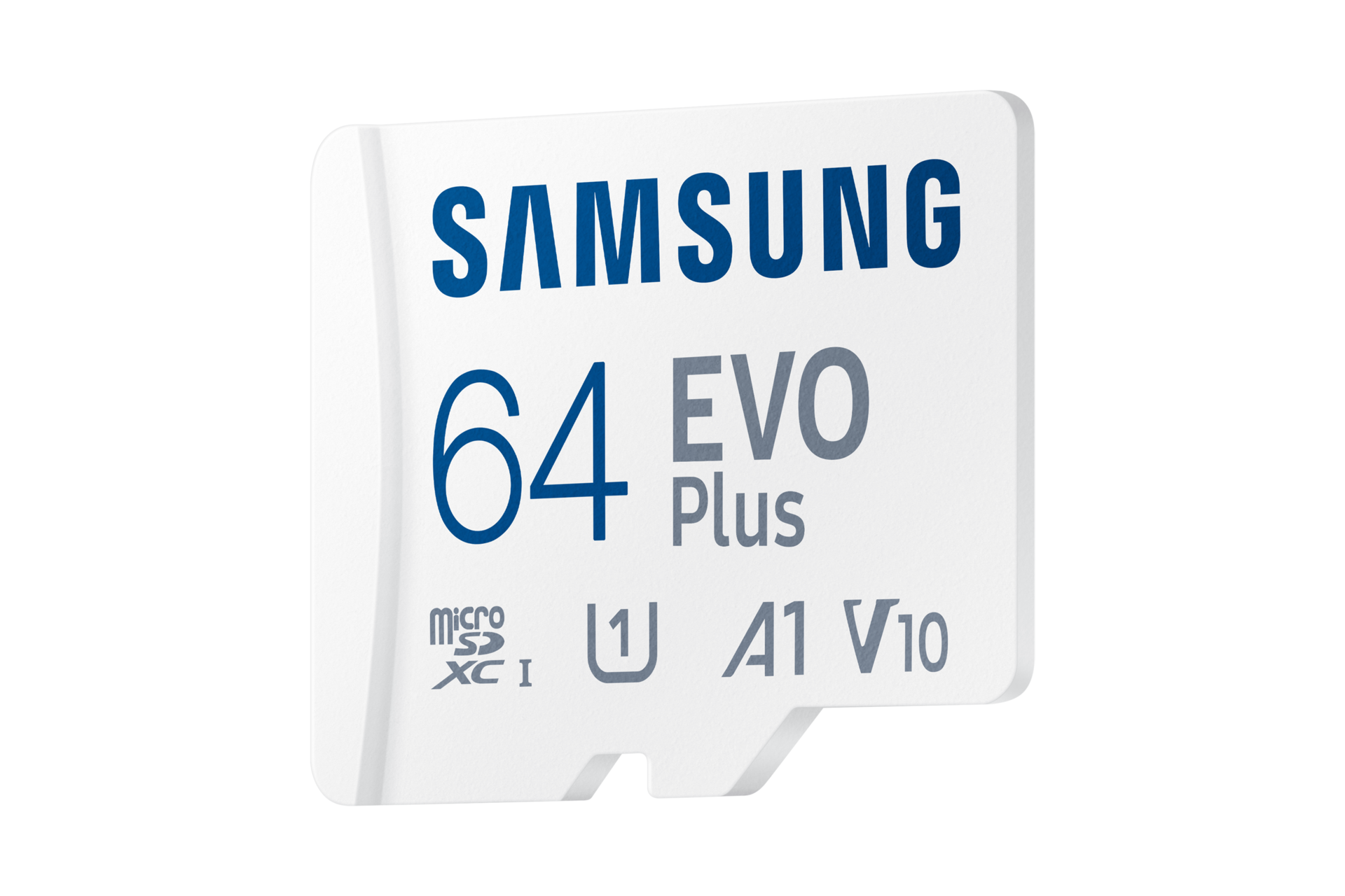 Samsung Carte Micro-SD EVO PLUS 64 Go avec adaptateur SD - Carte
