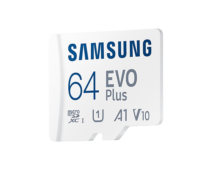 Achetez La carte microSD EVO Plus, EVO Plus 64Go