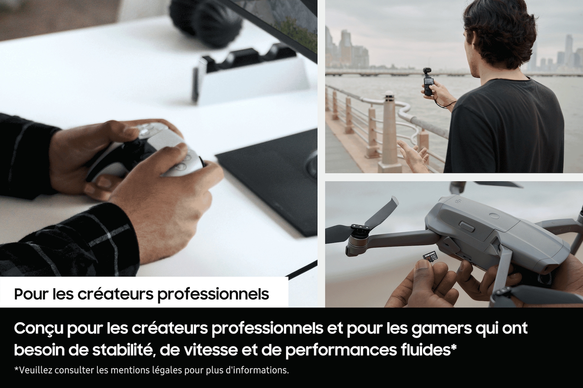 Carte microSDXC™ UHS-I 128 Go Noir