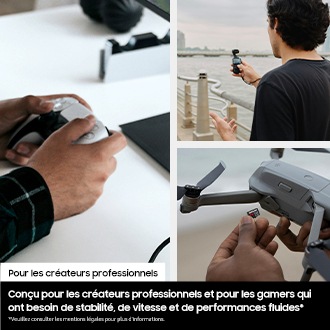 Carte microSDXC™ UHS-I 128 Go Noir