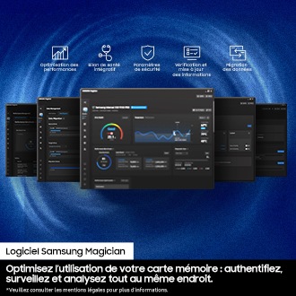 Carte microSDXC™ UHS-I 128 Go Noir