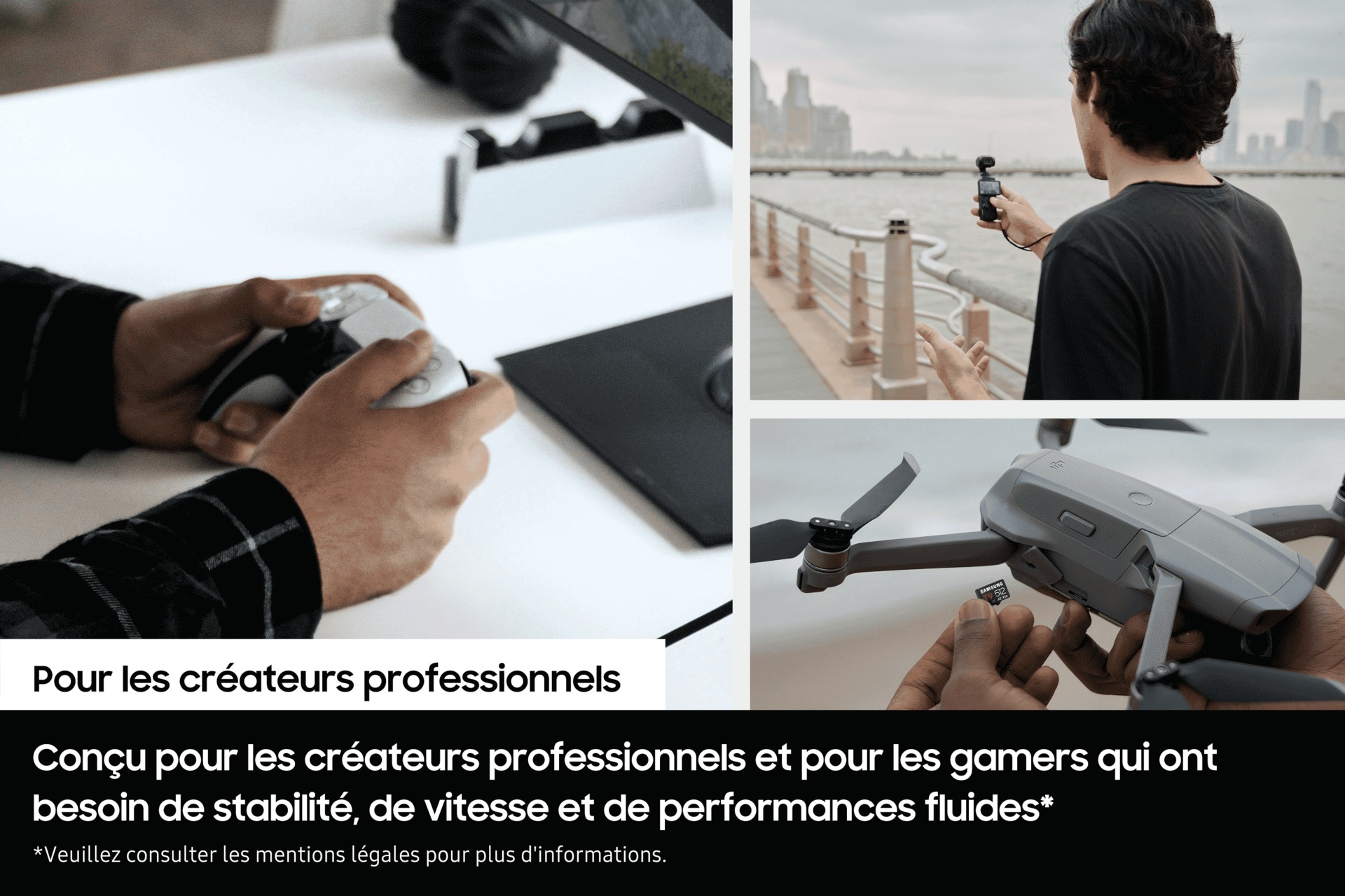 Carte microSDXC™ UHS-I 512 Go Noir