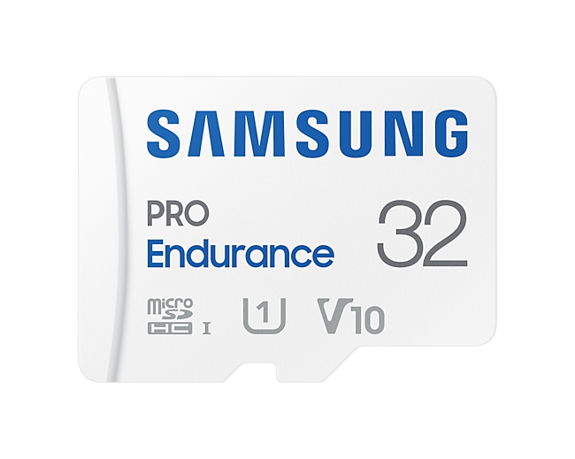 Carte MicroSD PRO Endurance 128 Go