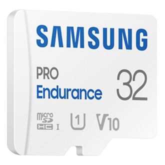 Carte MicroSD PRO Endurance 32 Go Couleur Blanc