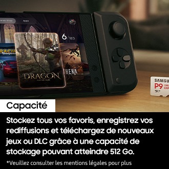 Carte microSD P9 Express 256 Go Blanc