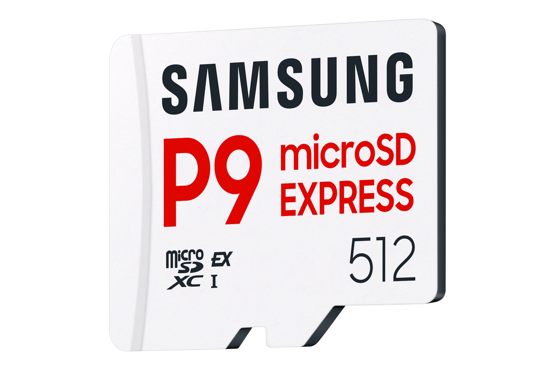 Carte microSD P9 Express R-Perspective White 
