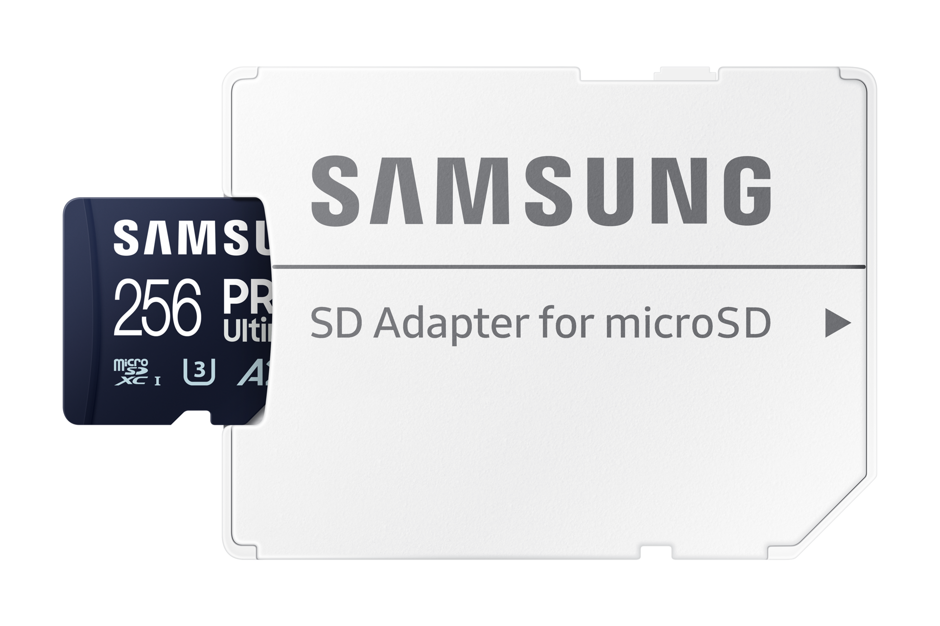 Samsung Carte Micro-SD PRO PLUS 256 Go avec adaptateur SD - Carte