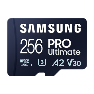 Carte microSD PRO Ultimate 256 Go avec Lecteur (MB-MY256SB/WW)