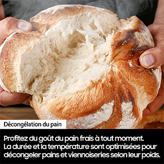 Micro-ondes gril Samsung 20L - Gril Fry - Home Dessert - Noir - 850W - Plat croustilleur - MG20A7013CB Black