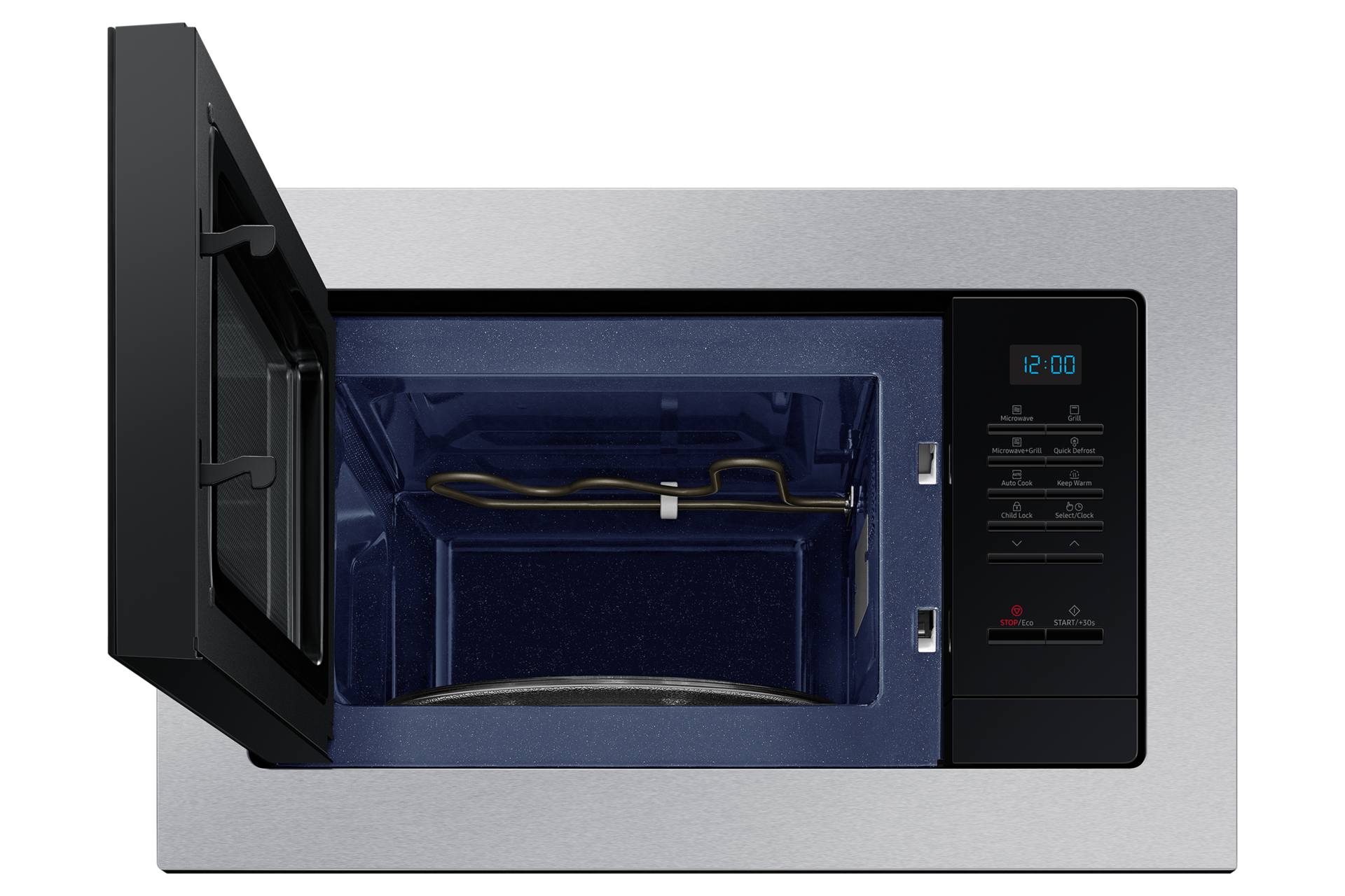 Micro-Ondes Encastrable Gril Air Fry 23L Dynamic-Cavity-w-Grill Gray 