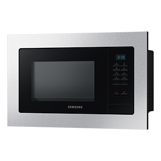 Micro-Ondes Encastrable Gril Air Fry 23L Right-Perspective1 Gray 