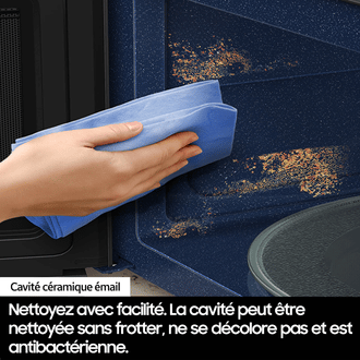 Micro-Ondes Encastrable Gril Air Fry 23L Gray
