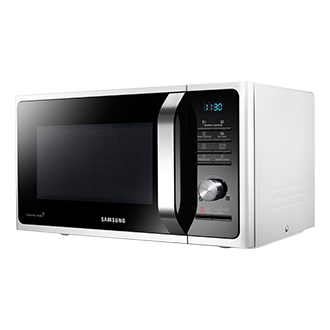 Samsung Micro-ondes Gril 30L, Gris Galet - MG30T5018AG, Cuisson