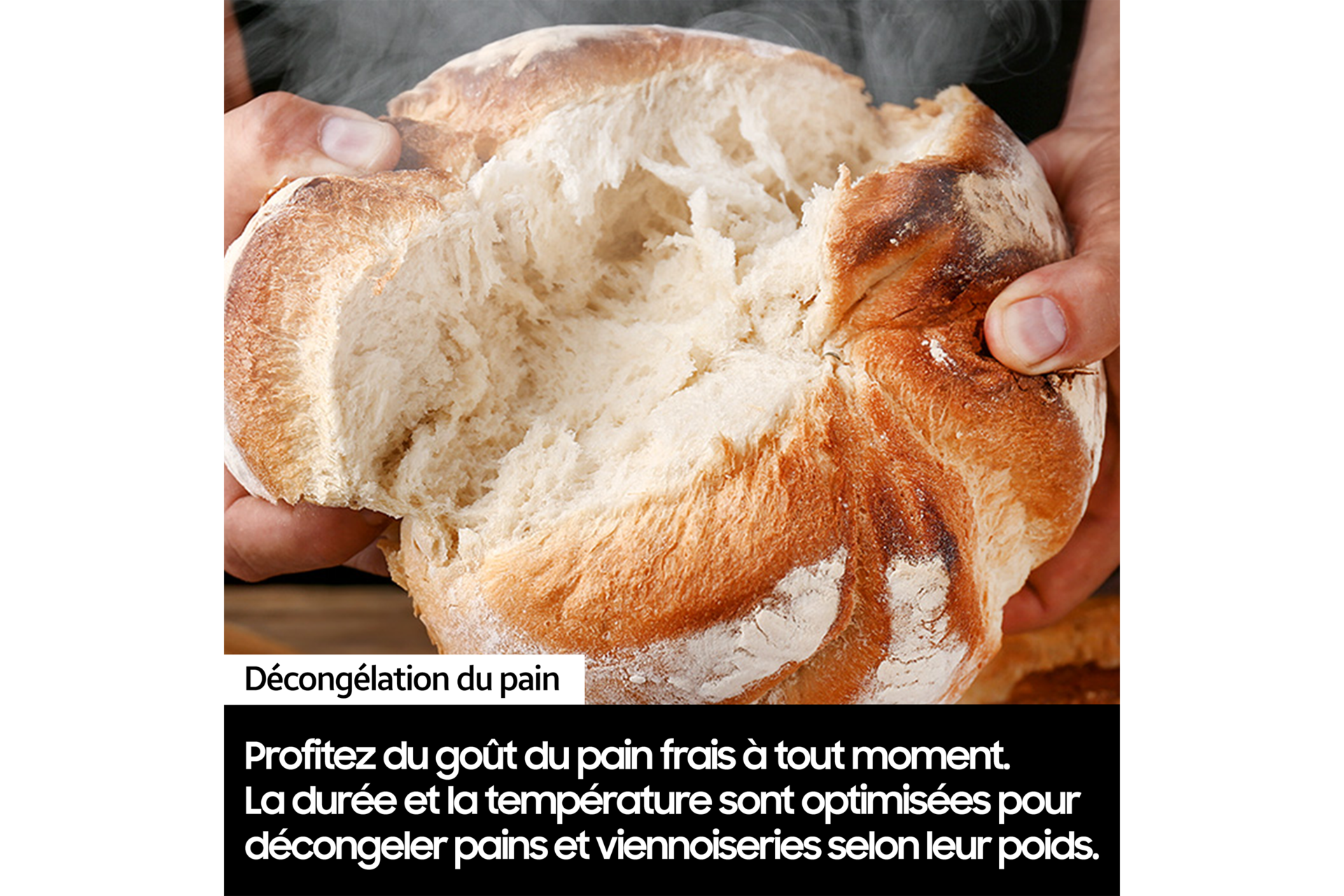 Micro-ondes solo Samsung 20L - Home Dessert - Noir - 850W - MS20A7013AB Black