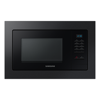 Samsung - micro-ondes solo 30l 1000w noir ms30t5018ak - UBD-MS30T5018AK -  Conforama