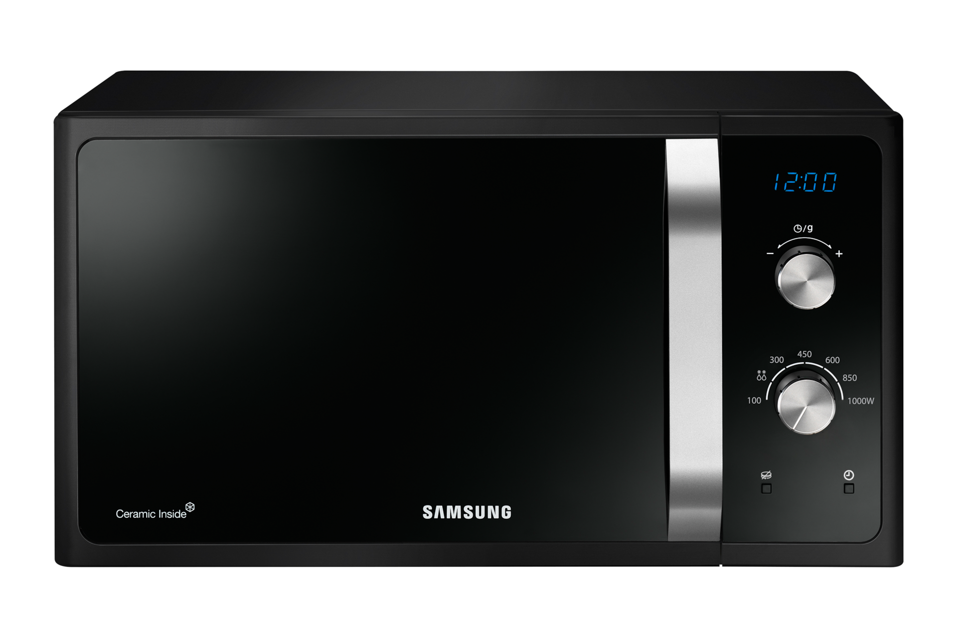 Micro-ondes Samsung MS28F303EFK : Praticité et performance à prix réduit !