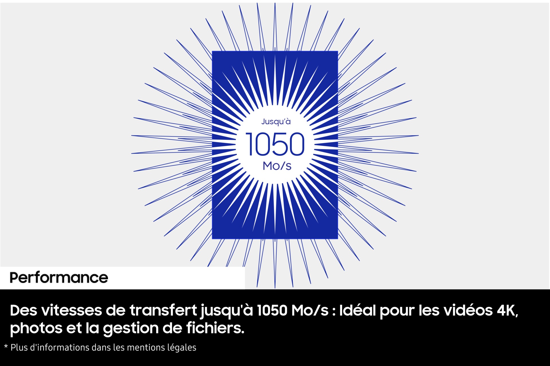 SSD Externe T7 Resurrected 1To Argent