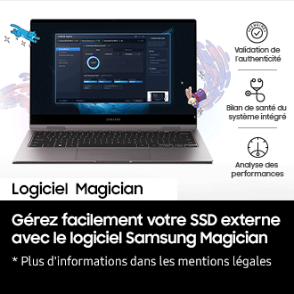 SSD Externe T7 Resurrected 1To Argent