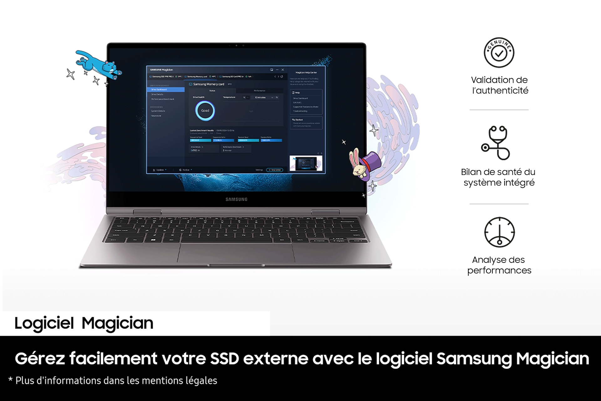 SSD Externe T7 Resurrected 2To Argent