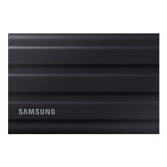 Disque dur ssd externe portable 1to t7 shield noir noir Samsung