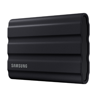 Disque externe SSD T7 Shield 4To Gen2 Samsung noir - ISTORE