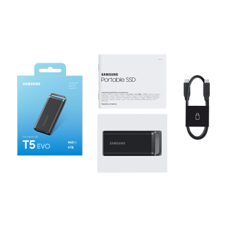 Samsung Portable SSD T5 EVO 4 To pas cher - HardWare.fr