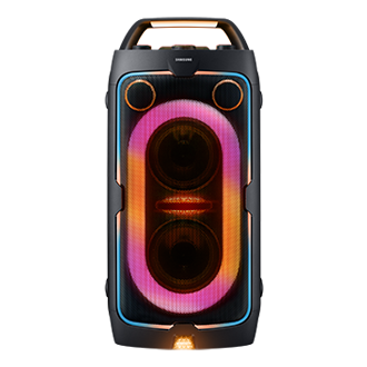 Enceinte Sound Tower MX-ST40F 2025 Front Black 