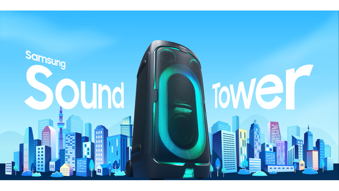Enceinte Sound Tower 240 W Design LED - MX-ST50F/XE 2025