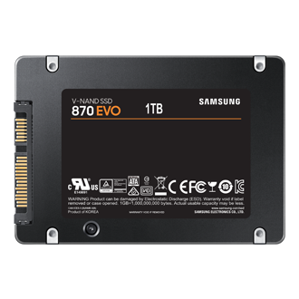 C'est cher un SSD 8 To, mais le Samsung 870 QVO est le plus abordable de  tous