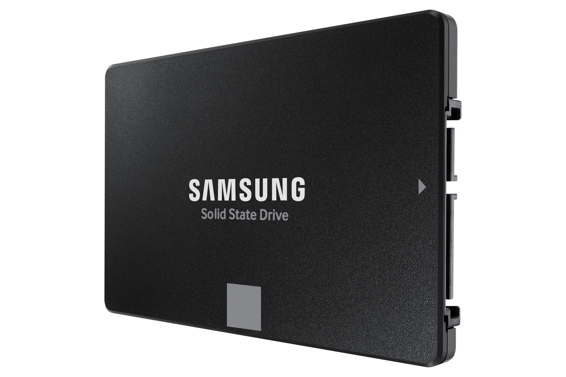 870 EVO SATA 2,5'' SSD R-Perspective Black 