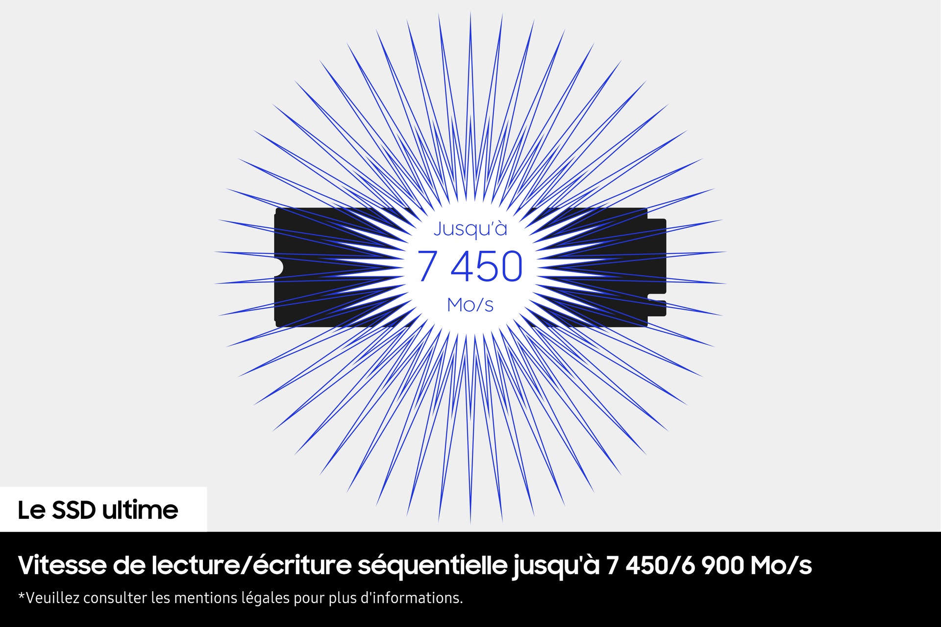 SSD 990 PRO NVMe M.2 PCIe 4.0 1 To Noir