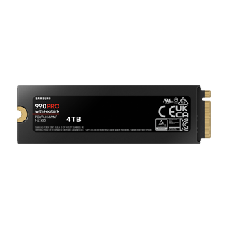 SAMSUNG-SSD 980 Pro avec dissipateur thermique, 1 To, 2 To, NVMe PCIe, 4.0  M.2, 2280, 7000 Mbps, disques pour PS5 PlayStation 5, ordinateur portable,  ordinateur de jeu - AliExpress