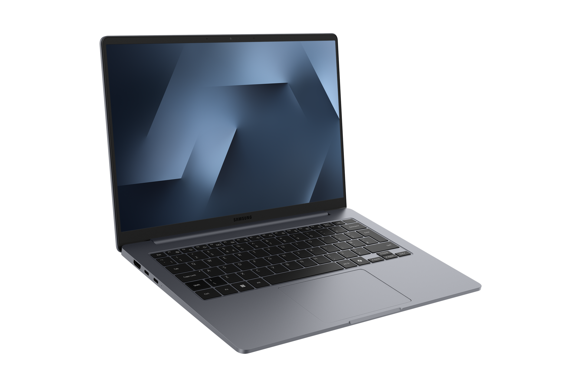 Galaxy Book6 14’’ Intel® Core™ (14'', Intel® Core™ 5, 8 Go) Top-L-Perspective Gray 