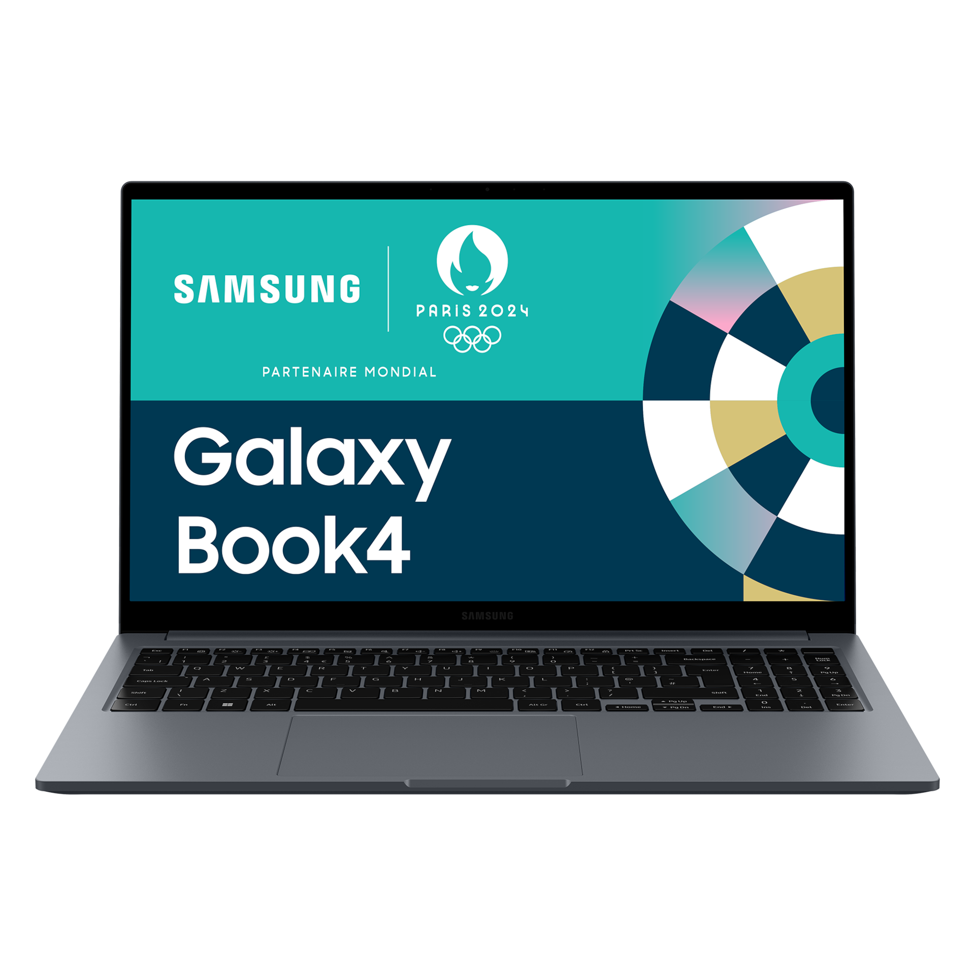 Galaxy Book4 15,6'' Gris i5 - 256Go - 8Go RAM | Samsung FR