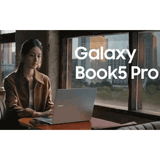 video youtube Galaxy Book5 Pro