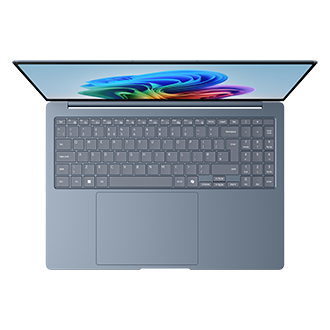 Galaxy Book6 Edge (16", Snapdragon X2 Elite, 16Go), Copilot+ PC		 Top-Open Denim Blue 