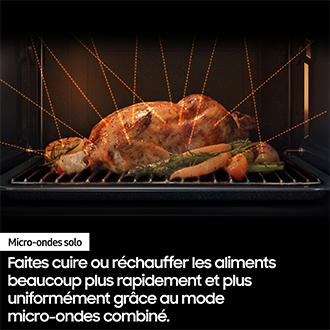 Micro-ondes solo Série 4 - NQ5B4513GBS Inox