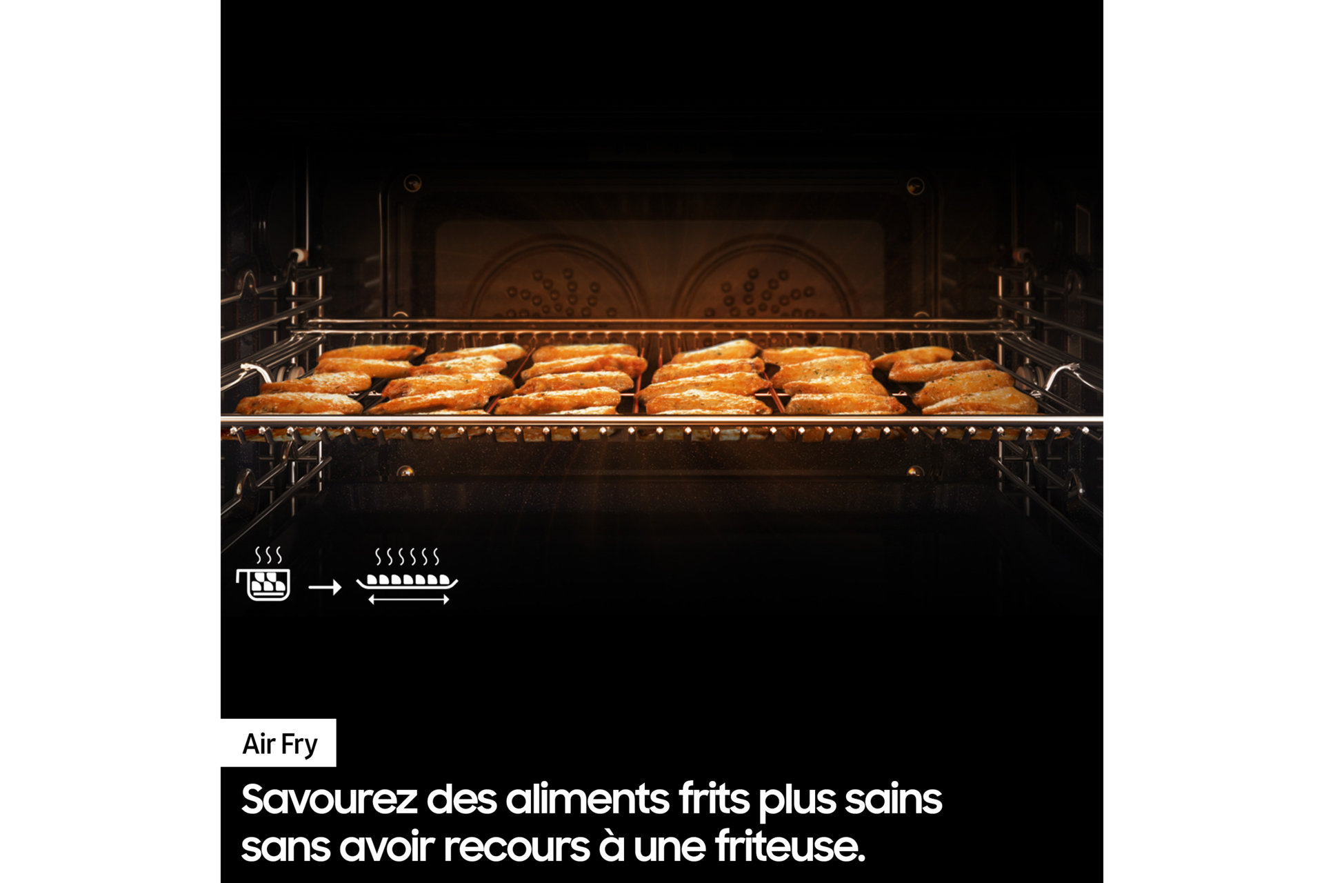Micro-ondes combiné Série 6 - NQ5B6753CAK Noir