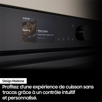 Micro-ondes combiné Série 6 - NQ5B6753CAK Noir