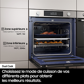 Four Série 4 Dual Cook - NV7B4430ZAB Black