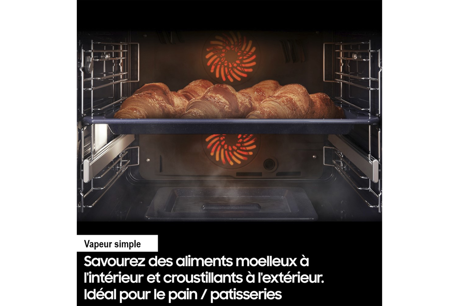 Four Bespoke Série 4 Dual Cook Flex™ - NV7B45502AB Noir