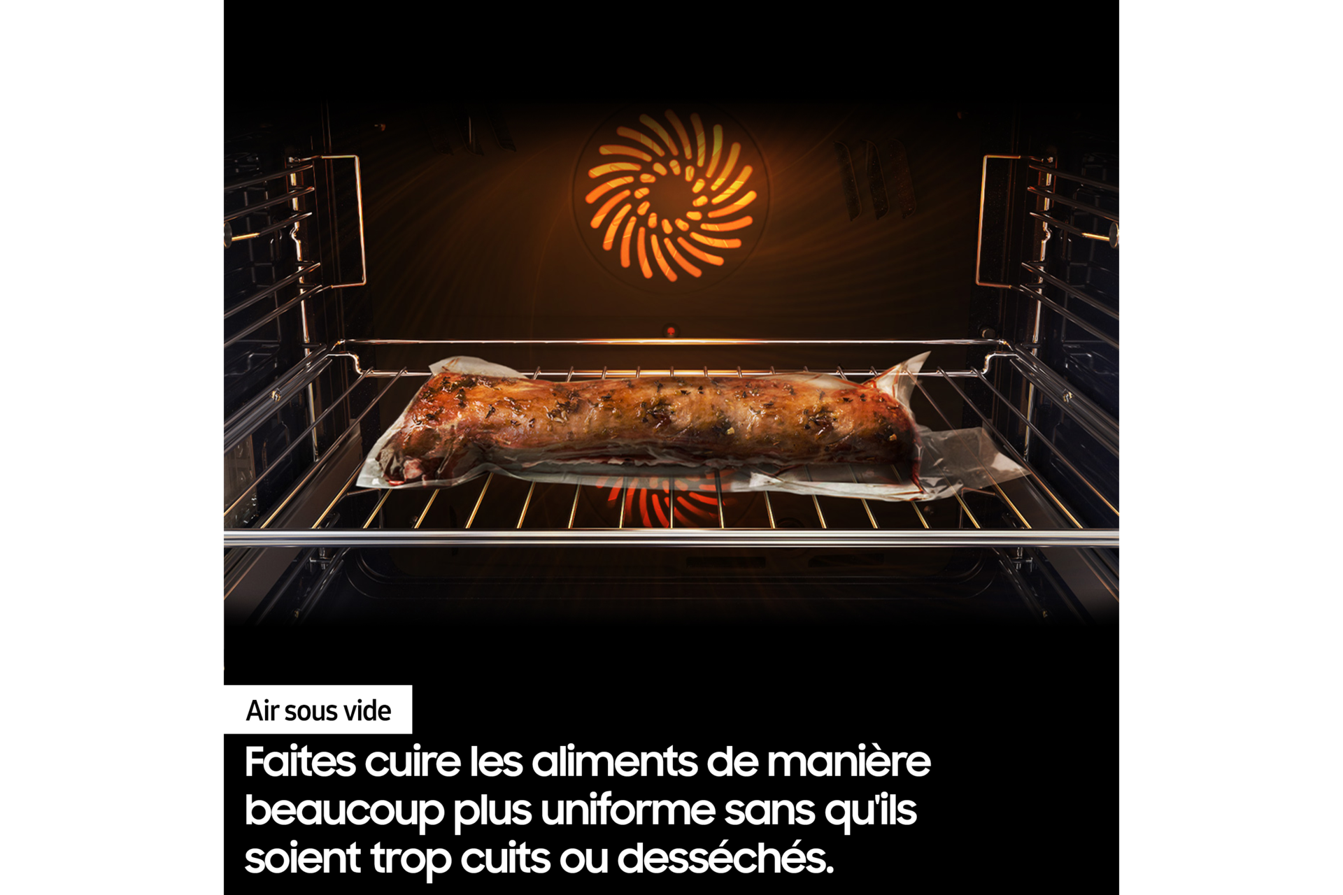 Four Bespoke Série 4 Dual Cook Flex™ - NV7B45502AB Noir