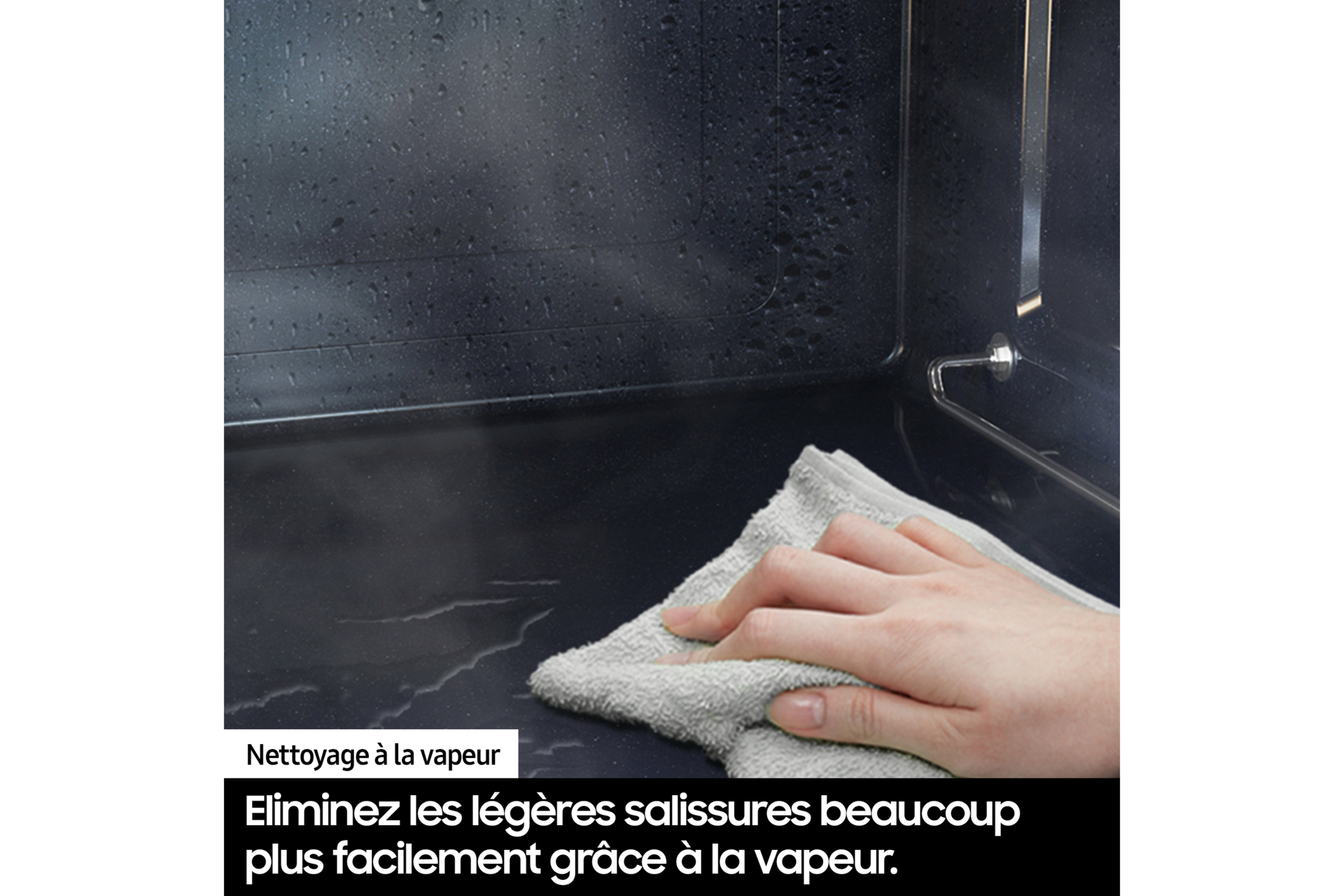 Four Bespoke Série 4 Dual Cook Flex™ - NV7B45502AB Noir