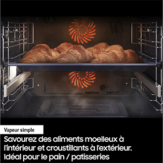 Four Bespoke Série 4 Dual Cook Flex™ - NV7B45502AB Noir