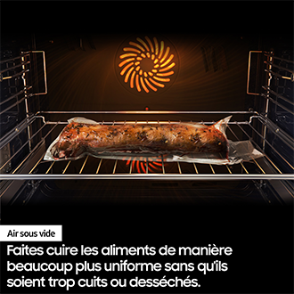 Four Bespoke Série 4 Dual Cook Flex™ - NV7B45502AB Noir