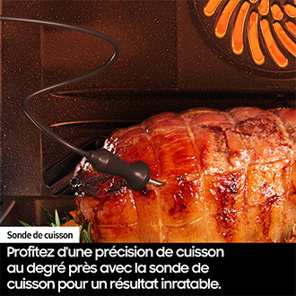 Four Bespoke Série 4 Dual Cook Flex™ - NV7B45502AB Noir